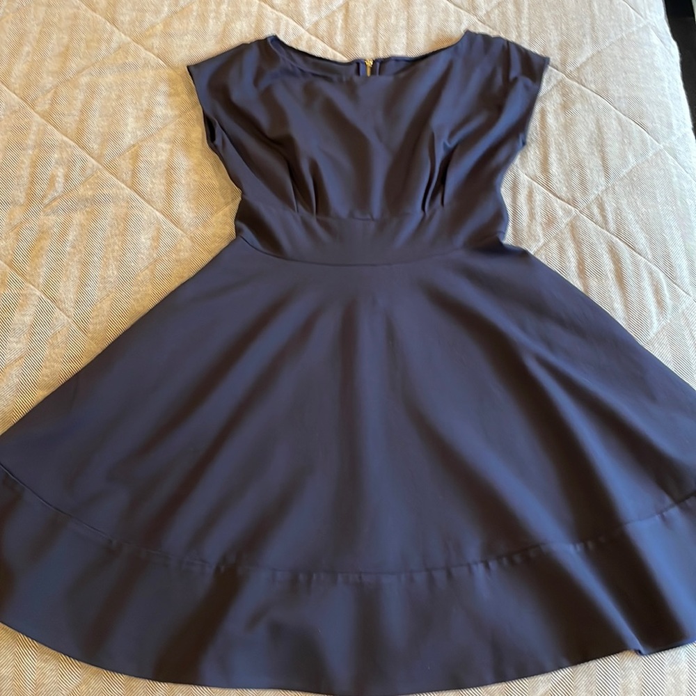 Kate Spade Navy Blue Dress
